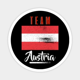 Team Austria - Prou Austrian Flag Gift Magnet